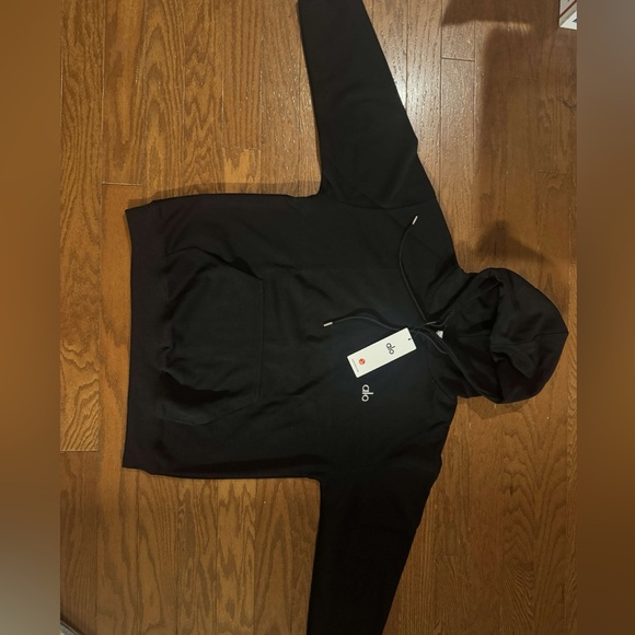 Black alo hoodie